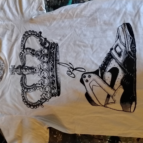 Rare and Vintage boutique shirt - King of Sneakers - red label couture - Picture 2 of 4